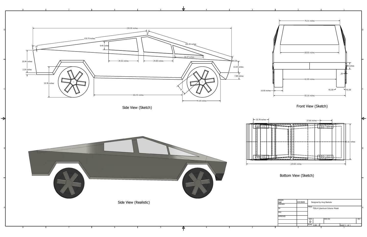 CAD protfolio